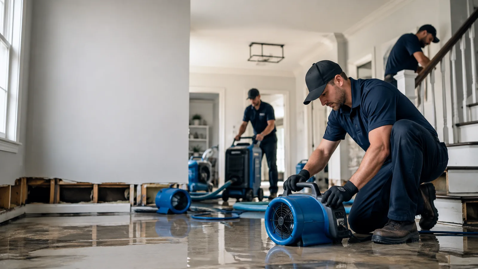 Water Damage Restoration in Thatcher, ID near me